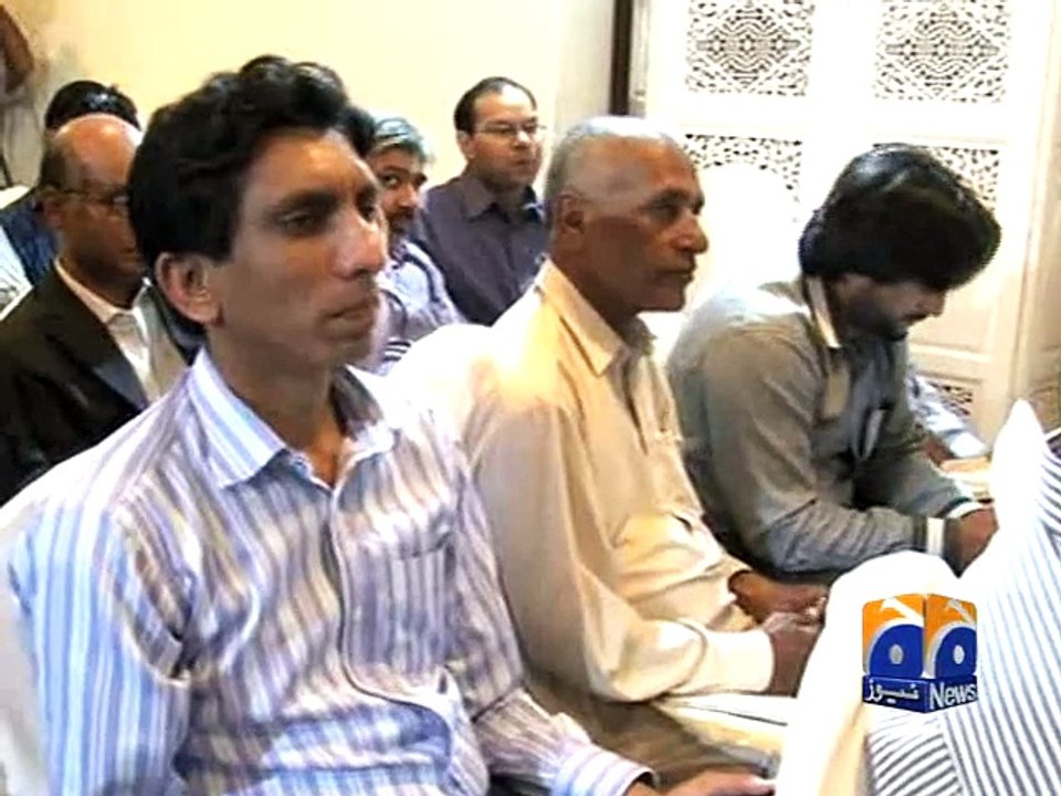 Army Chief has nation’s support: Nisar -Geo Reports-03 Aug 2015