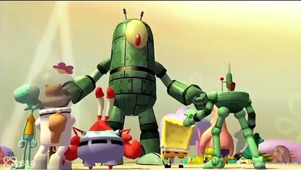 Spongebob Heropants - All Bosses