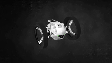 Drone avec Caméra Intégrée et led Jumping Night