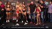Ronda Rousey, Bethe Correia's Intense UFC 190 Weigh-in