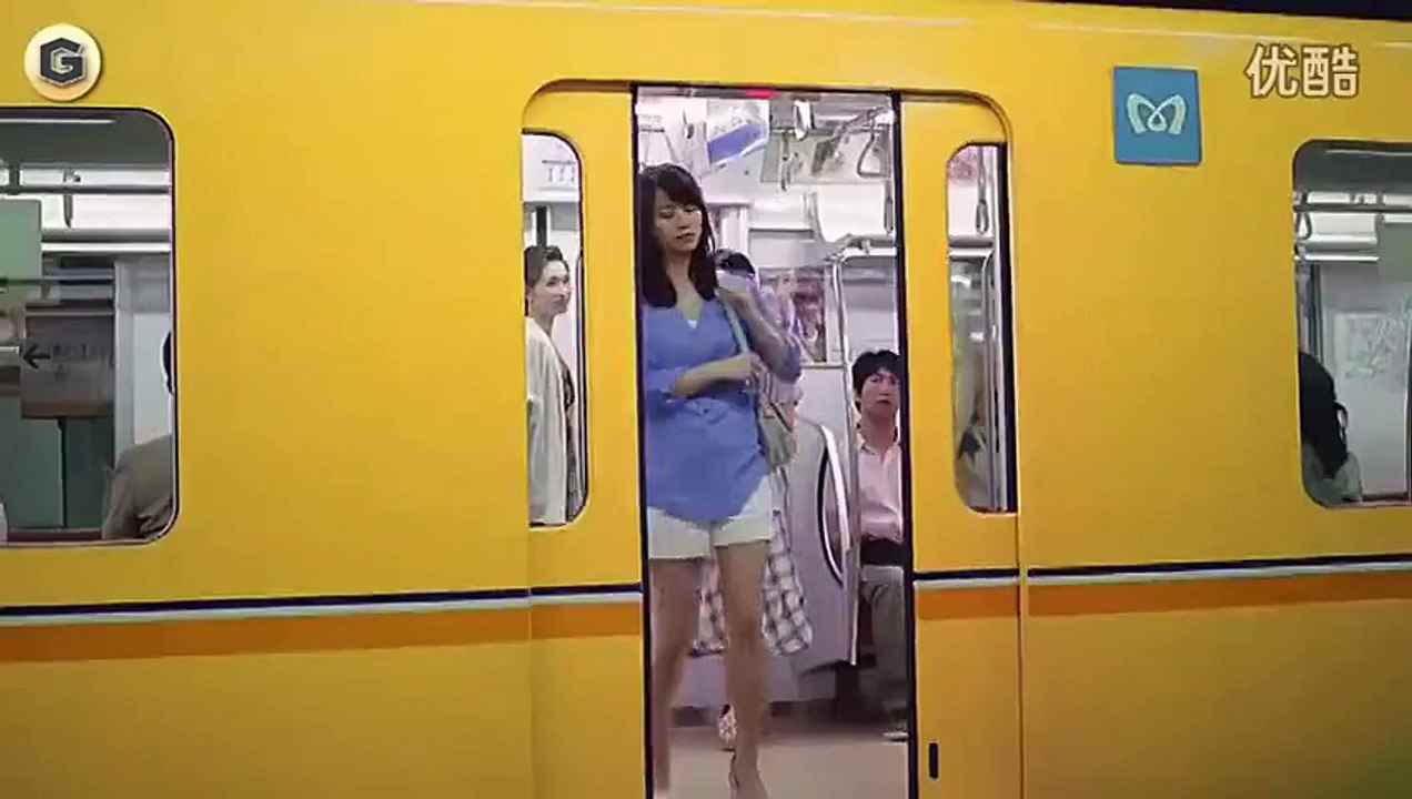 Horikita Maki CM Tokyo Metro