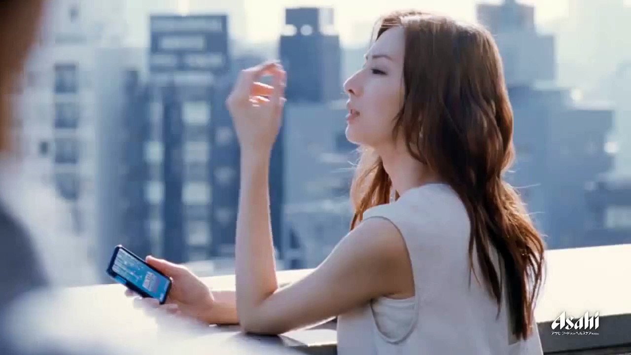 [CM] 北川景子 Keiko Kitagawa _ ミンティアブリーズ MINTIA BREEZE - 充電する女篇