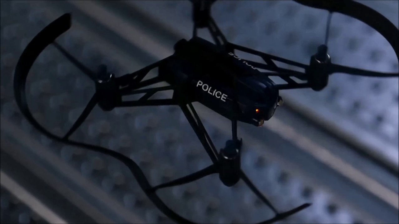 Drone avec Caméra Intégrée et led Airborne Night