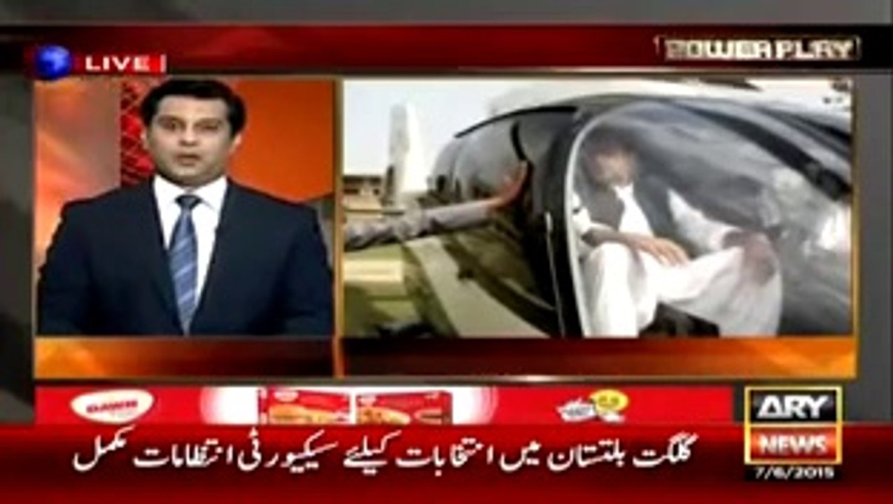 The Helicopter that Imran Khan travels costs $5000 per hour to PTI - Arshad Sharif