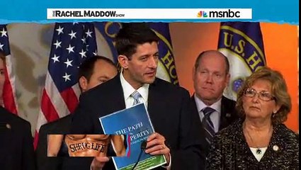 Paul Ryan declares Devotion to AYN RAND in Videos, WOW!!! - Rachel Maddow