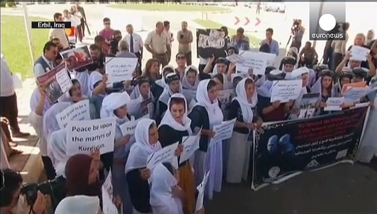 Un año del ataque del grupo Estado Islámico a los yazidíes de Sinyar