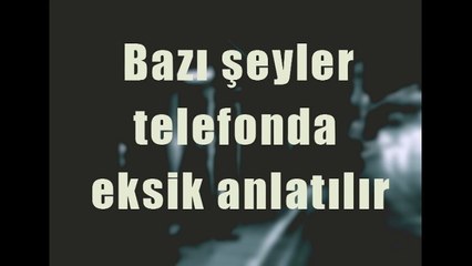 İkiye On Kala - Bazı Şeyler Telefonda Eksik Anlatılır
