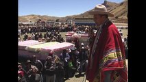 Palabras del Presidente Humala en su visita a Velille, Región Cusco