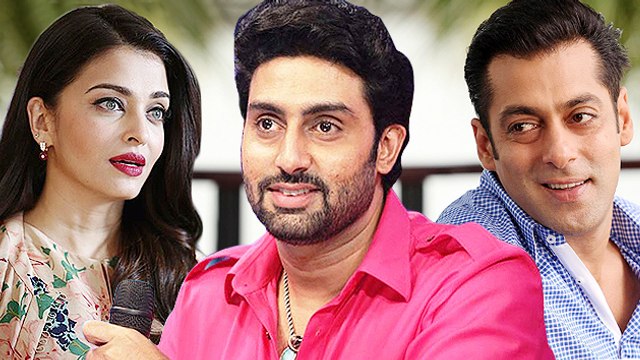 Abhishek Talks About Aishwarya & Salman Khan!!
