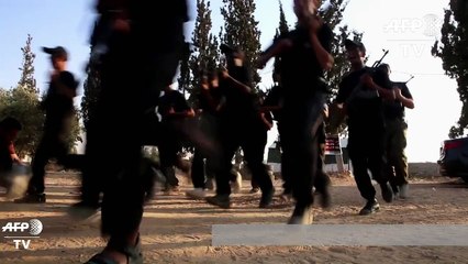 Le Hamas forme 25.000 Gazaouis au maniement des armes