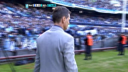 Argentine - Petite pause burger pour le gardien de Belgrano