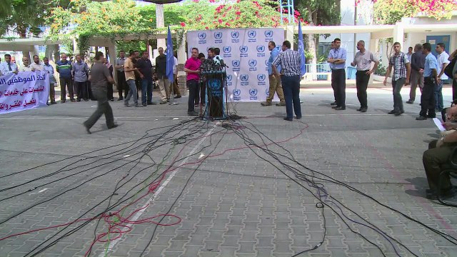 La rentrée d'écoliers palestiniens réfugiés menacée, prévient UNRWA