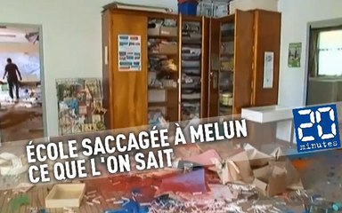 Ecole saccagée à Melun : Ce que l'on sait