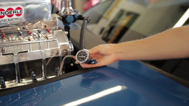 Setting an EFI Fuel Pressure Regulator