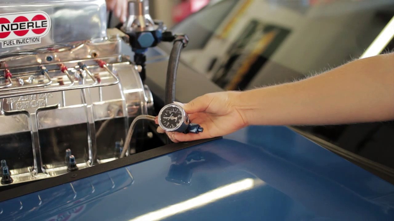 Setting an EFI Fuel Pressure Regulator