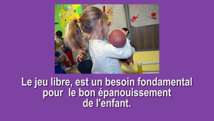 #5 Petite Enfance : Les jeux libres ou autonomes