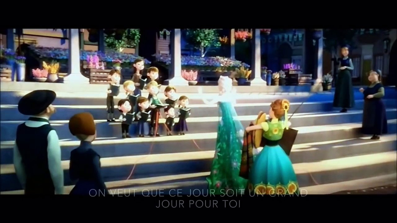 Un grand jour (du "La Reines des Neiges - Une fête givrée) HD