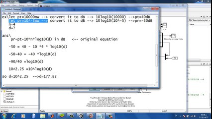 wireless simulation in matlab