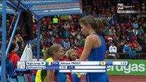Campionati Europei di Zurigo - Qualificazione salto in alto donne - Alessia Trost