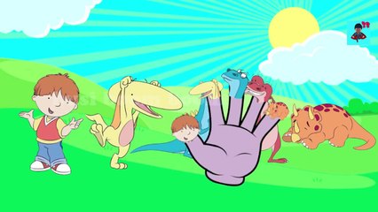Harry and his Bucketful of Dinosaurs Finger Family Songs   Nursery Rhymes For Children