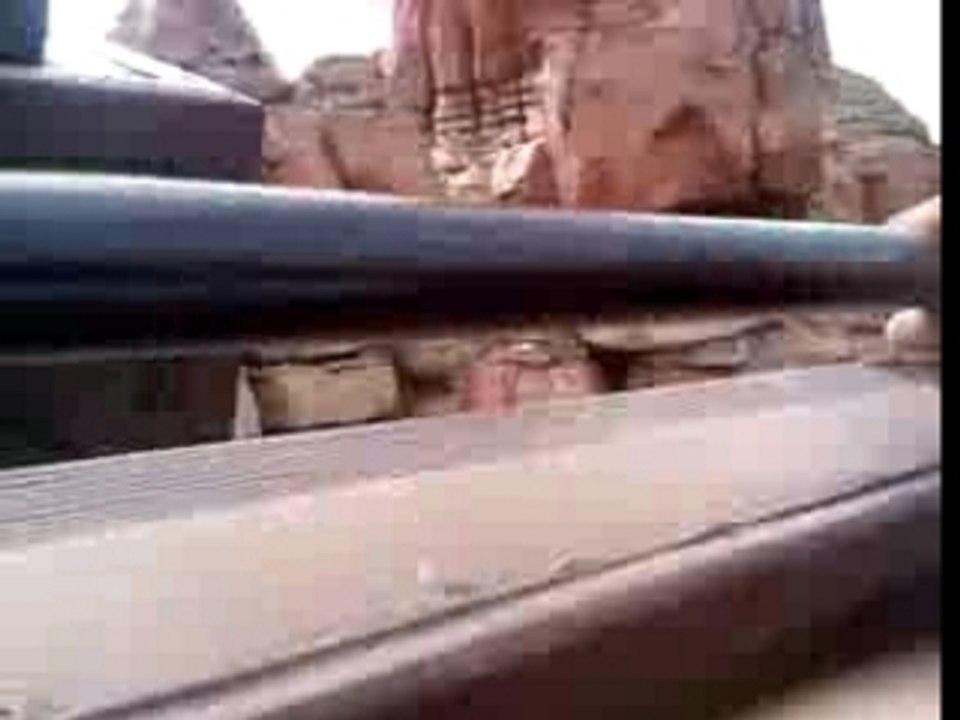 le train de la mine