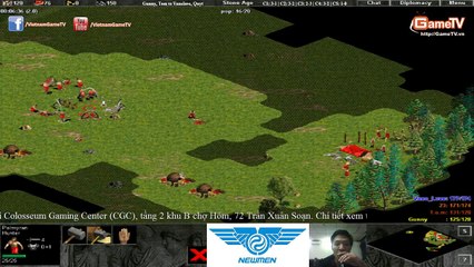 Gunny, Tom vs Vanelove, Quýt  30 01 2015   C5T2