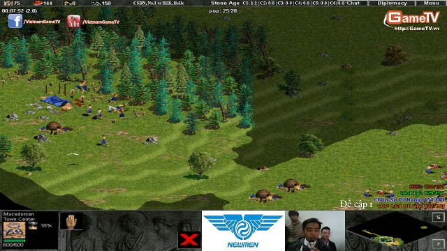 Chim Sẻ Đi Nắng, No.1 vs BiBi, HeHe BLV Tuấn Tiền Tỉ Ngày 30-01-2015 C1T3