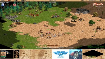 Pro Masters 2015, Assyrian Vòng 2 - Hồng Anh vs Khủng Long T5