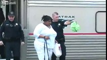 Woman Kicked off of Amtrak for Talking on Phone Too Loud
