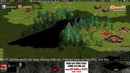 AOE Highlights, Palmyran của Chipboy kích 8p47 chém chết 4 nhà