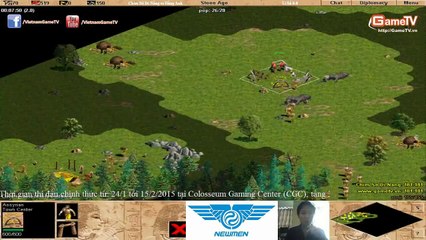 Chim Sẻ Đi Nắng vs Hồng Anh 28 01 2015 T1