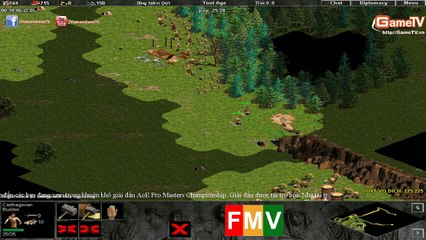 AOE Highlights, Công cống hiến thủ tinh tế Hồng Anh dành chiến thắng thuyết phục.