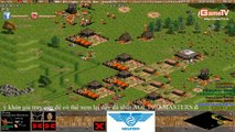 AOE Highlights, thế tàn đua nhau quản map, bên nào vẹo trước bên ấy thua