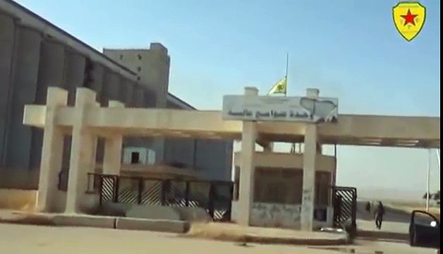 YPG and YPJ captured large mount of weapons from ISIS thugs in west of Serekaniye in May 2015