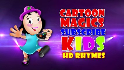 Jack and Jill - Funny  Hippopotamus and Penguin puppets children rhymes