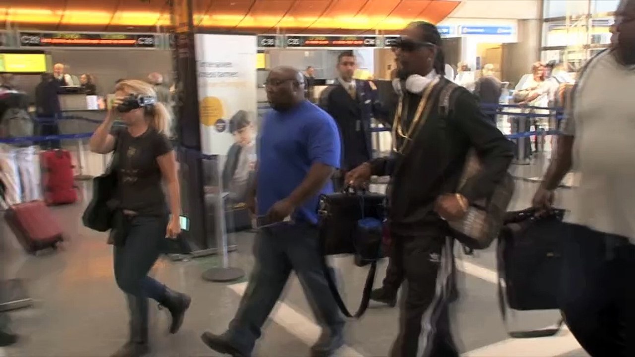 La policía italiana incauta 200.000 dólares a Snoop Dogg