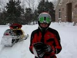 Ski Doo MXZ