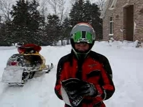 Ski Doo MXZ