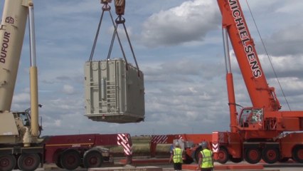 convoi exceptionnel d'un Transfo EDF, 24/07/2015