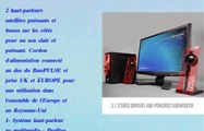 Haut Parleur PC Gaming Stéréo