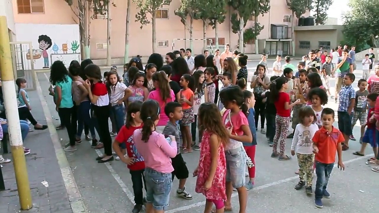 مركز حنظلة الثقافي - مخيم غسان كنفاني