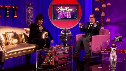 Noel Fielding on Alan Carr: Chatty Man 10/10/14
