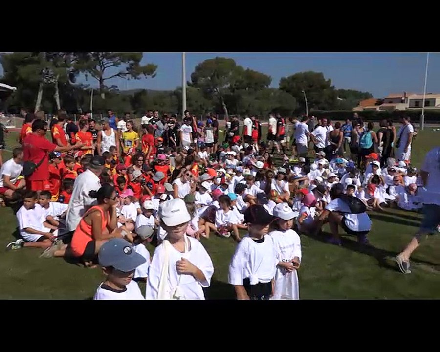 Inauguration du Stade Vitria avec le RCT (juillet 2015)