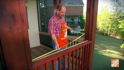 Screen Tight's Mini Track Porch Screening System Installation Video