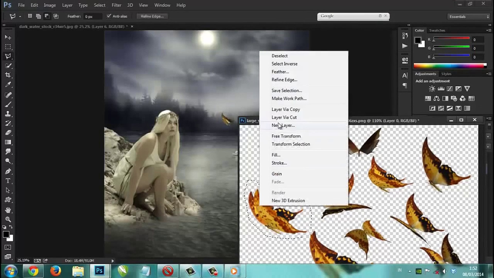 Tut Photoshop# PHOTOSHOP   TUTORIAL FANTASY