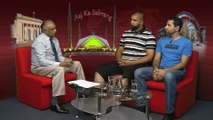 Jawaid Qazi with Wajid Nazir n Israr Asif in Aaj Ka Sabrang on Sheffieldlive TV South Yorkshire UK. Cable: Ch 159  Digit