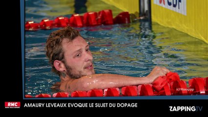 Amaury Leveaux interrogé pour la lutte antidopage : "Faites vos enquêtes, ne me prenez pas la tête"
