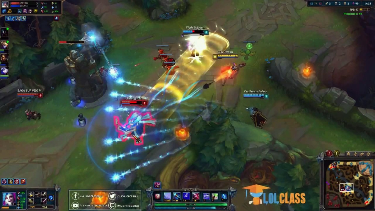 Triple Global in Challenger Ranked!