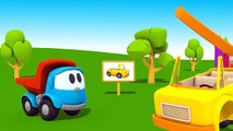 Leo Junior und das Cabrio | 3D Cartoon für Kinder in deutsch