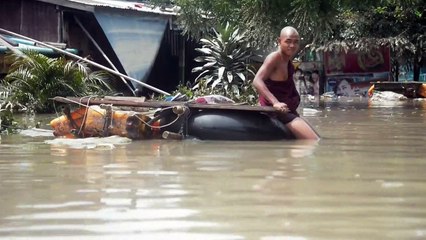 Inondations en Birmanie: des dizaines de morts